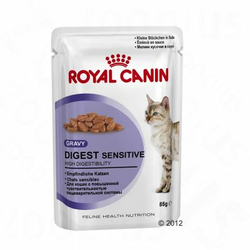 ROYAL CANIN hrana za mačke DIGEST SENSITIVE u umaku - 12 x 85 g