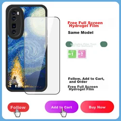 Bashidai Maska za mobilni telefonHuawei Nova 7 Pro, Tamnoplava