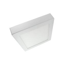 LED stropna svetiljka LED/18W/230V 2700K 21x21 cm bela