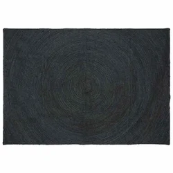 Tepisi za područja Tamnosiva 160 x 230 cm Juta