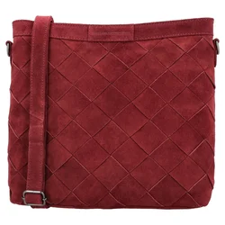Hide & Stitches Acadia 25583 Bordeaux Red