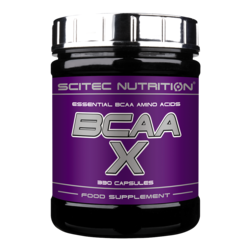 SCITEC NUTRITION aminokiseline BCAA-X, 330 kapsula