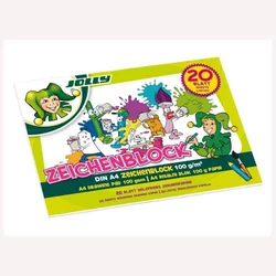 Jolly Risalni blok, DIN A4, 20 listov