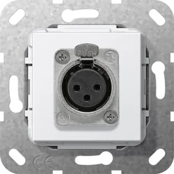 Gira Gira XLR vtičnica serije D 566703, (20892271)