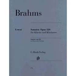 BRAHMS: SONATEN FUR KLARINETTE OP.120 NOTE