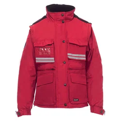 Ženska zimska jakna PAYPER TORNADO LADY Boja: Tamno siva Veličina: S