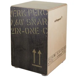 Schlagwerk CP403BLK Cajon Black Edition