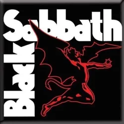 Black Sabbath Daemon Magnet
