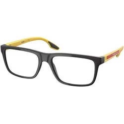 Prada Linea Rossa Muški okvir 0PS 02OV 08W1O1, Crno - Žuti