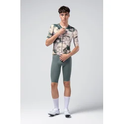 Gobik Kolesarski dres REACTIVE UNISEX BUSH zelena