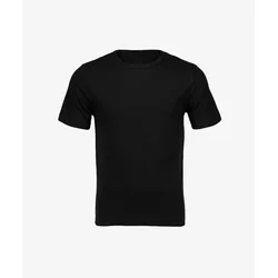 Mens short-sleeved T-shirt ATLANTIC - black