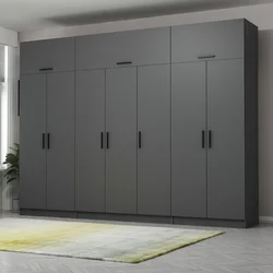Hanah Home Garderober Kale-5268, 315x255x52 cm, Antracit
