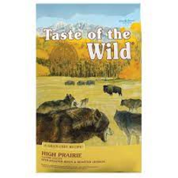 Taste Of The Wild High Prairie Canine Hrana bez zitarica za odrasle i starije pse svih rasa Srna i Bizon