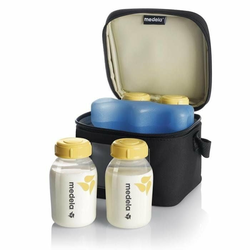 Medela - Cooler Bag torba sa dodatkom za hlađenje flašica 150 ml (4 kom)