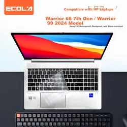 Ecola Zaštitna folija za tastaturu, Zhan66 7. gen. / Zhan99 2024, TPU, EH028, Providna