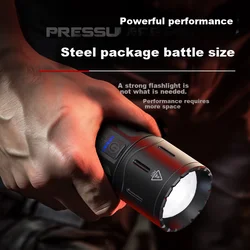 Supfire Baterijska lampa, 45W, 9000mAh