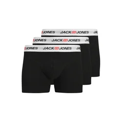 JACK & JONES Boksarice JACCORP rdeča/črna/bela