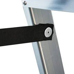 Krause DOPPLO dvodelne aluminijumske merdevine 2x4 gazista
