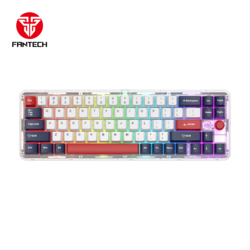 FANTECH Gejmerska mehanička tastatura MK911 MAXFIT70 CRNA London Tour Wireless (ŽUTI SWITCH)