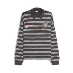 Bershka Majica rumena/antracit/rdeča/bela