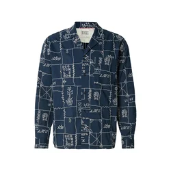 SCOTCH & SODA Srajca marine/bela