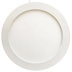 Ugradna LED panel svetiljka 18W okrugla bela 6500K Elit+