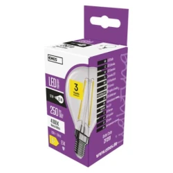 LED žarnica filament mini globe 1,8W E14 NW