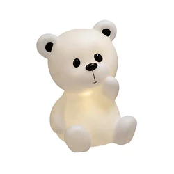 Atmosphera - LED dečije noćno svetlo TEDDY LED/3xAA bela