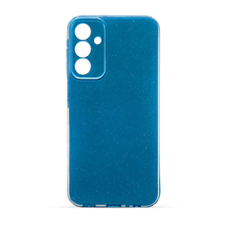 Maska za telefon GLITTER CASE 2 za Samsung A15, Svetloplava