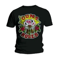 Guns N Roses Cards Black L Majica