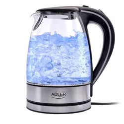 AD ADLER AD1225 stekleni kuhalnik vode, 1,7 l