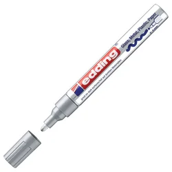 MARKER PERMANENTNI SJAJNI LAKIRAJUĆI 2-4MM EDDING 750 SREBRNI