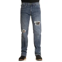 Moške kavbojke AFFLICTION - COOPER DEVIN - DEVIN WASH - 110CS126-DEVN