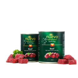 Nuevo - bez žitarica - govedina 400g