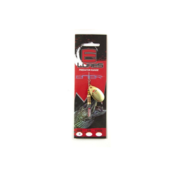 Enter E LURES SPINNER NR 0 GOLD