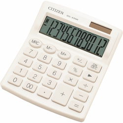 Kalkulator Citizen - SDC-812NR, 12-znamenkasti, bijeli