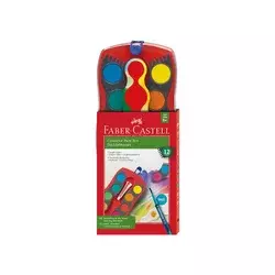 Vodene boje Faber Castell CONNECTOR 1 12 crvena 125023