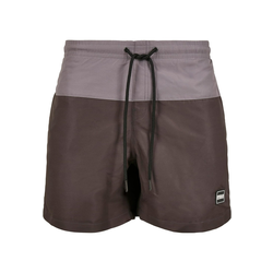 Urban Classics Kratke kopalne hlače, rjava