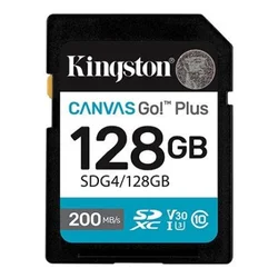 MEM SD 128GB Canvas Go! Plus Kingston SDG4128GB
