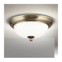 Orion - Plafonska svetiljka EMPIRA 2xE14/40W/230V O 26,5 cm bronza