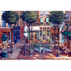 BlueBird - Puzzle Metro - 1 000 kosov