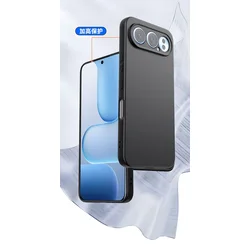 Smorss Maska za mobilni telefon Honor 500 Pro, Crna