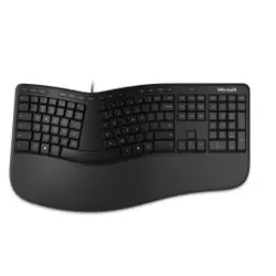 Microsoft MS Ergonomic Keyboard Win32 USB Port Eng Intl Poland/Romania Hdwr (LXM-00013)