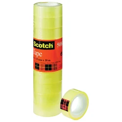 Traka ljepljiva 15mm/33m pk10 scotch 508 3m.prozirna