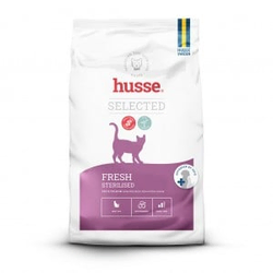 Husse Fresh sterilised Hrana za sterilisane mačke, 7kg