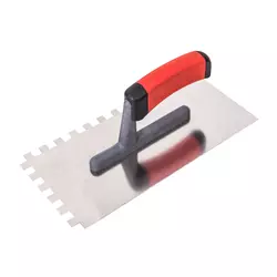 Gleterica Rostfrei, profesional soft drška nazubljena 10x10mm