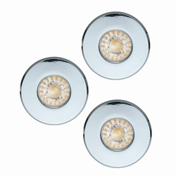 Eglo 94978 - SET 3x LED svetlo za kupatilo IGOA LED/3,3W/230V IP44