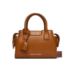Ročna torba Armani Exchange XW002159 AF19892 U6123 Rjava