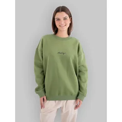 Hurley Script Only Crew Sweater malverde