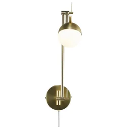 Nordlux - Zidna lampa CONTINA 1xG9/5W/230V mesing